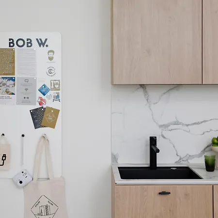 Bob W Kesklinn Aparthotel Tallinn