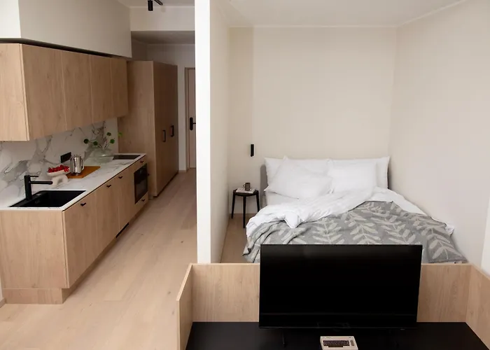 Bob W Kesklinn Hotel apartamentowy Tallin