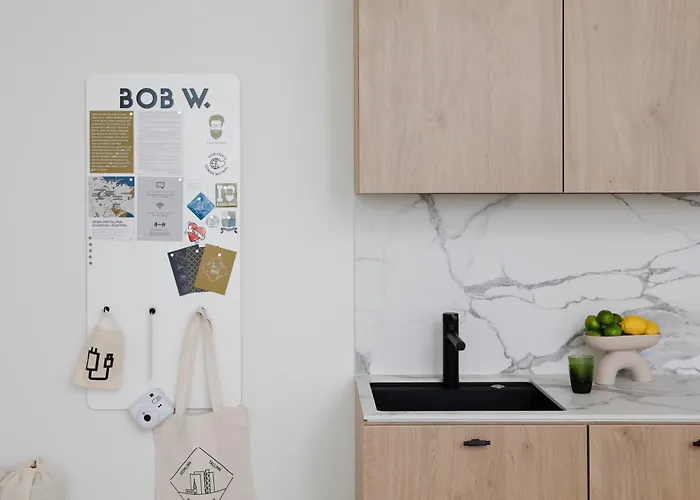 Bob W Kesklinn Hotel apartamentowy Tallin