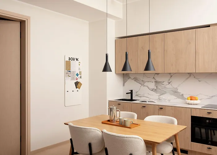 Hotel apartamentowy Bob W Kesklinn Tallin