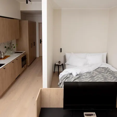 Bob W Kesklinn Aparthotel Tallinn